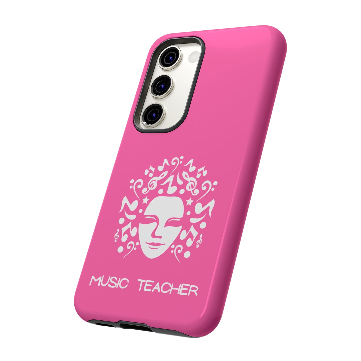 Pink Music Teacher | Mostly Android Cases | MAC