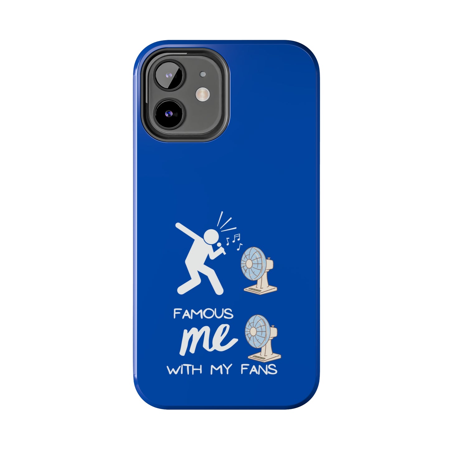 Blue Famous Me With My Fans | Mostly iPhone Cases | MIC