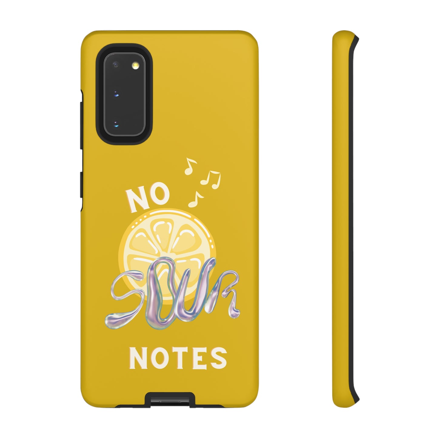 No Sour Notes | Mostly Android Cases | MAC