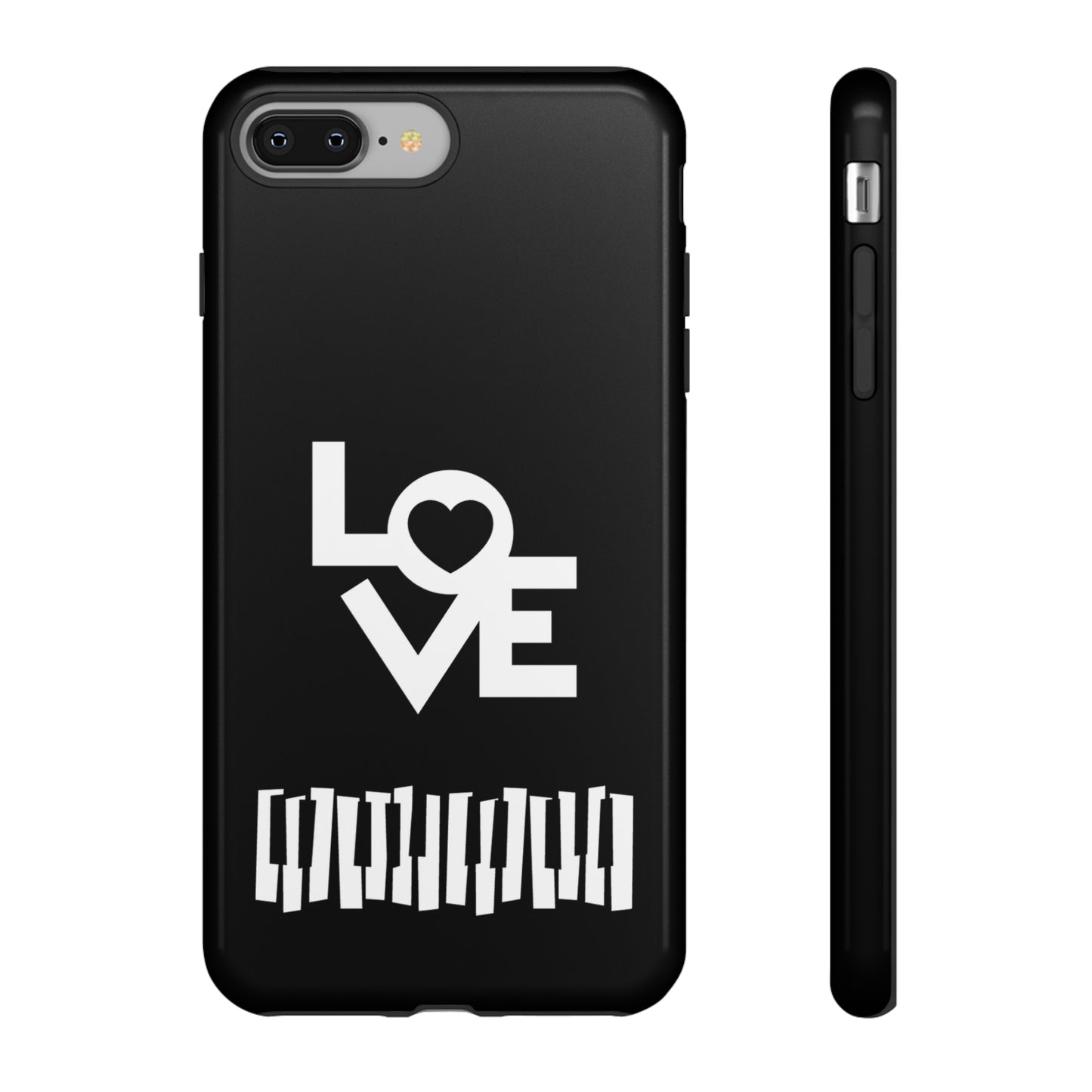 Black Piano Love | Mostly Android Cases | MAC