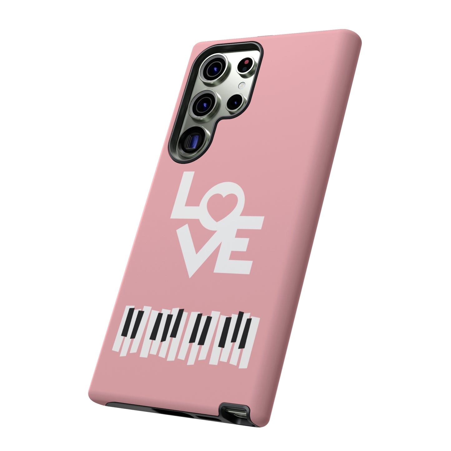 Pinkish Piano Love | Mostly Android Cases | MAC