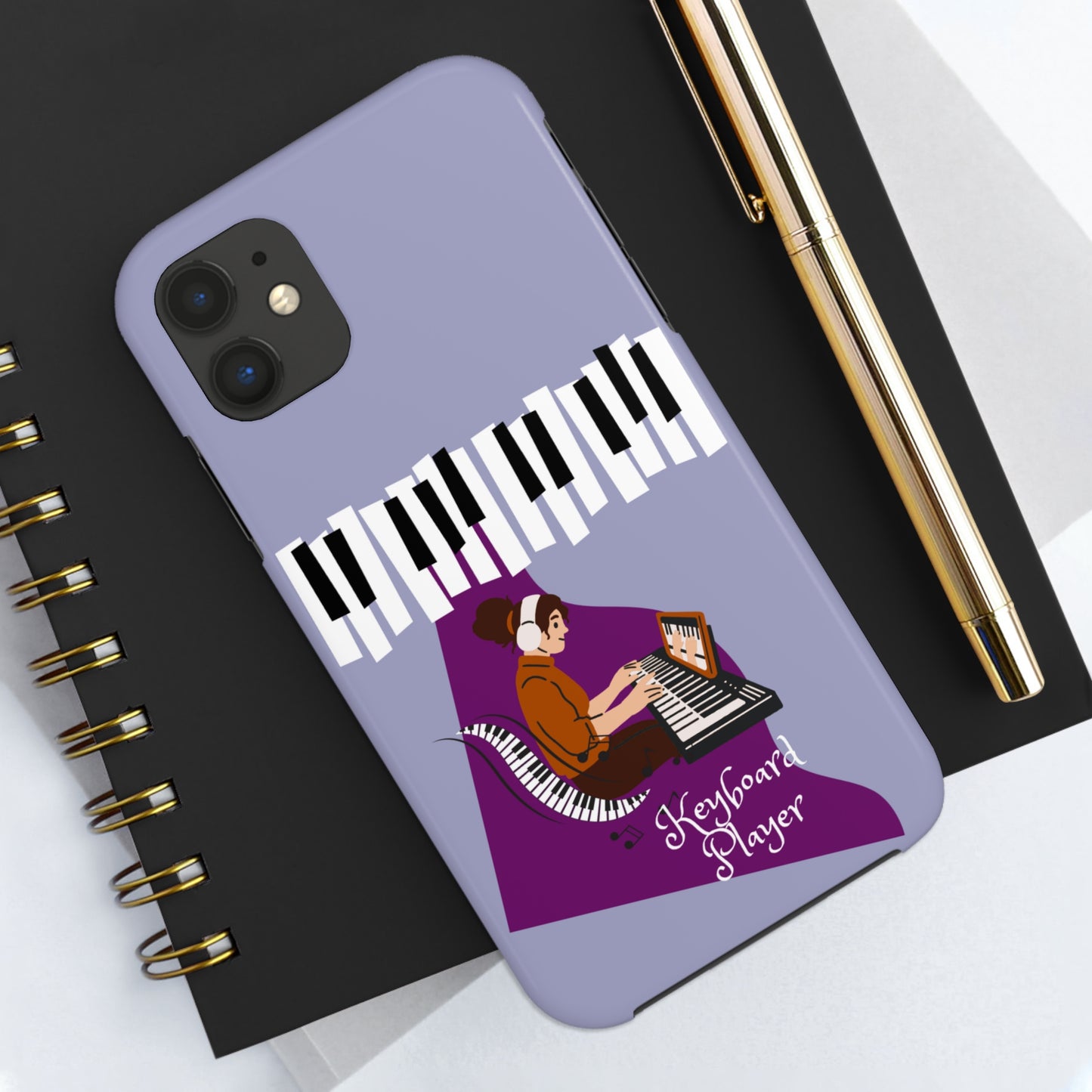 Keyboard Player | Mostly iPhone Cases | MIC