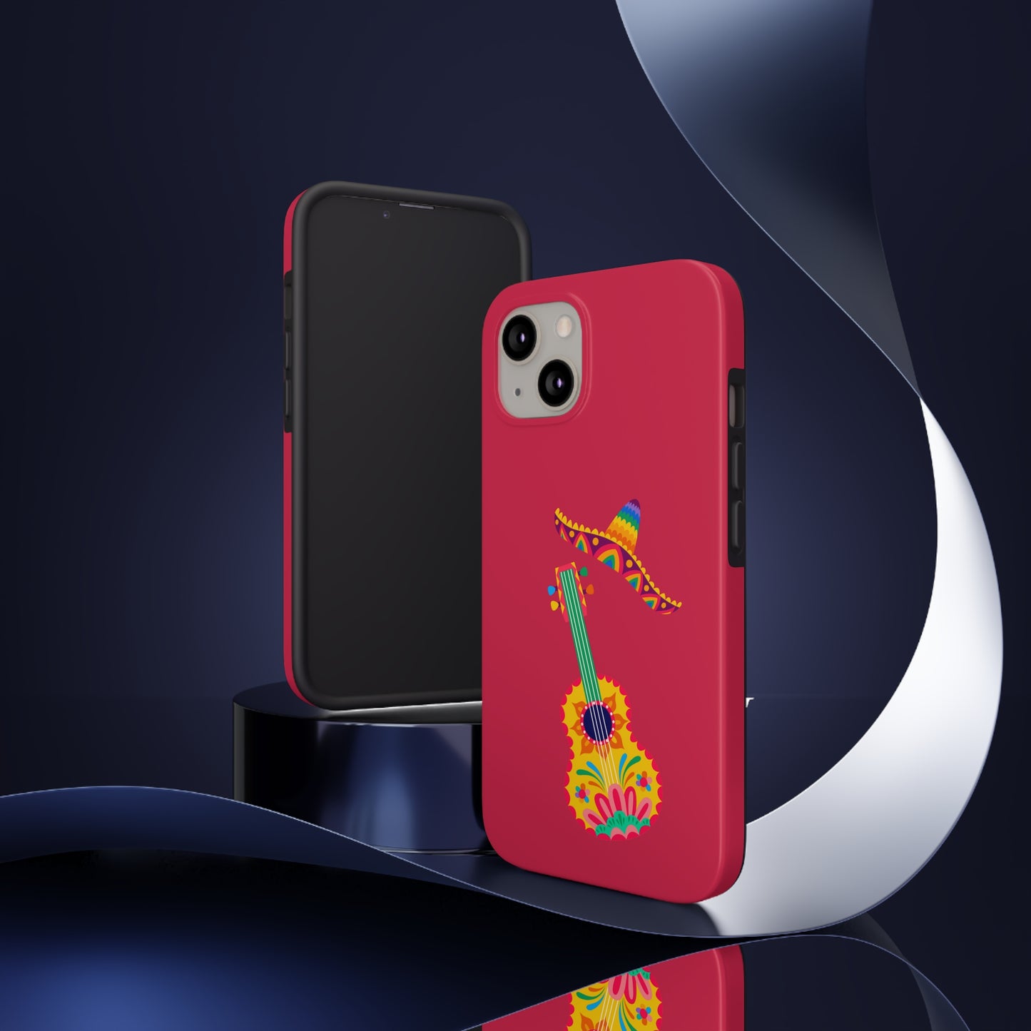 Sombrero and Guitar | Mostly iPhone Cases | MIP