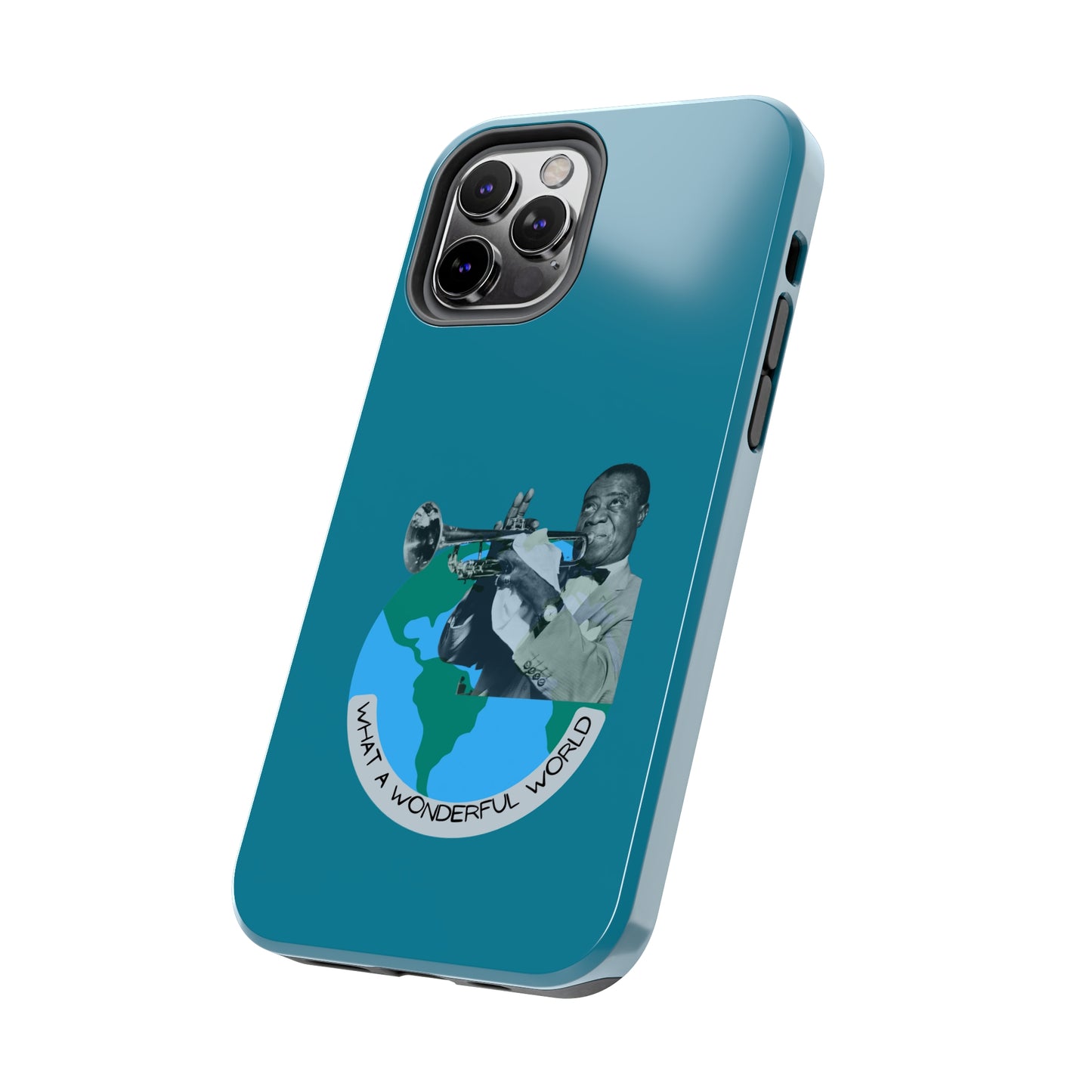 Louis Armstrong Wonderful World | Mostly iPhone Cases | MIC