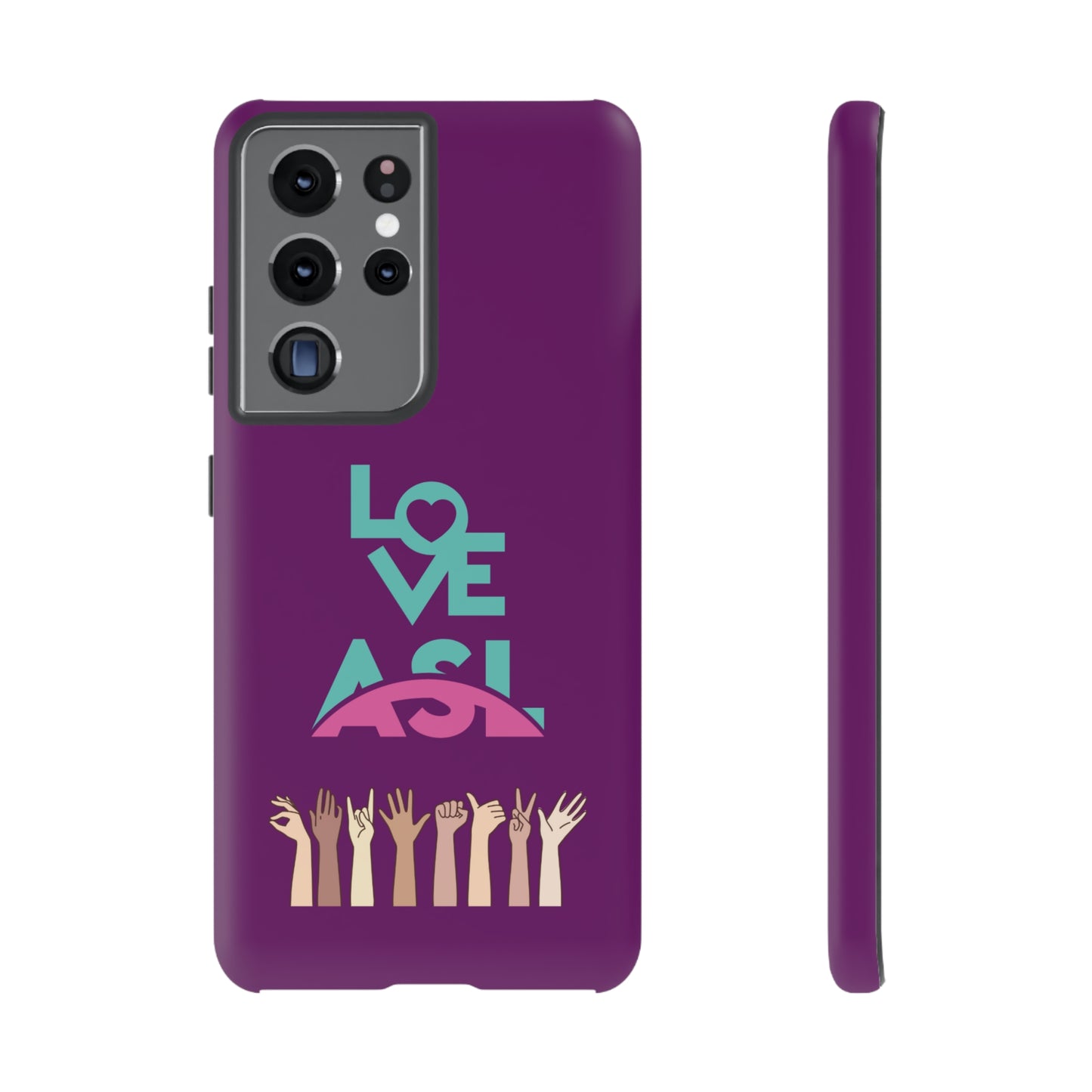 Love ASL | Mostly Android Cases | MAC