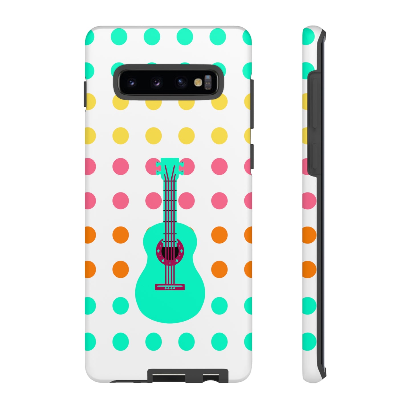 Guitar on Candy Buttons | Mostly Android Cases | MAC