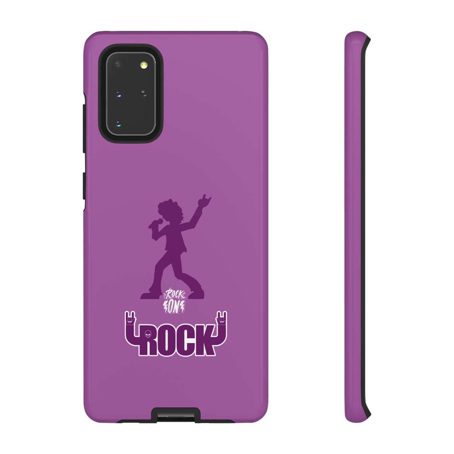 Rock On Purple Rockstar | Mostly Android Cases | MAC