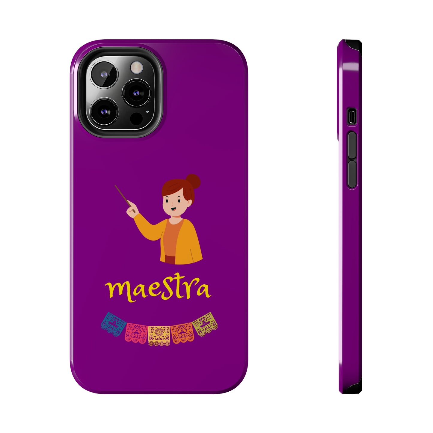 Maestra Spanish Teacher | Mostly iPhone Cases | MIC