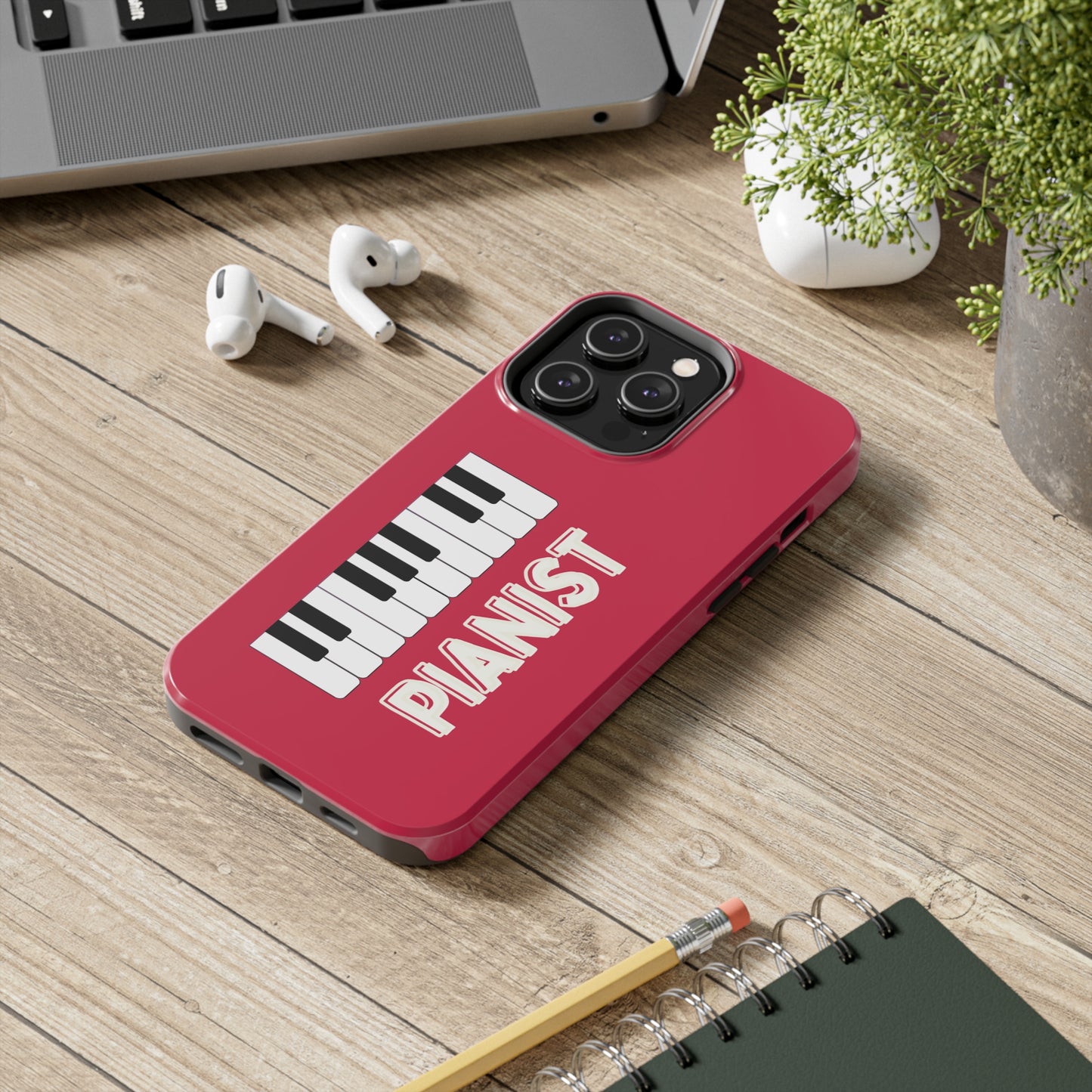 Pianist in Red | Mostly iPhone Cases | MIC