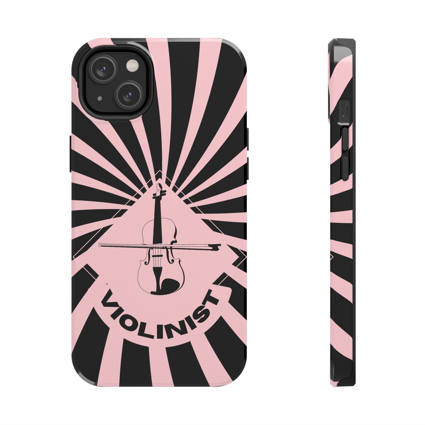 Swirly Violin | Mostly iPhone Cases | MIC