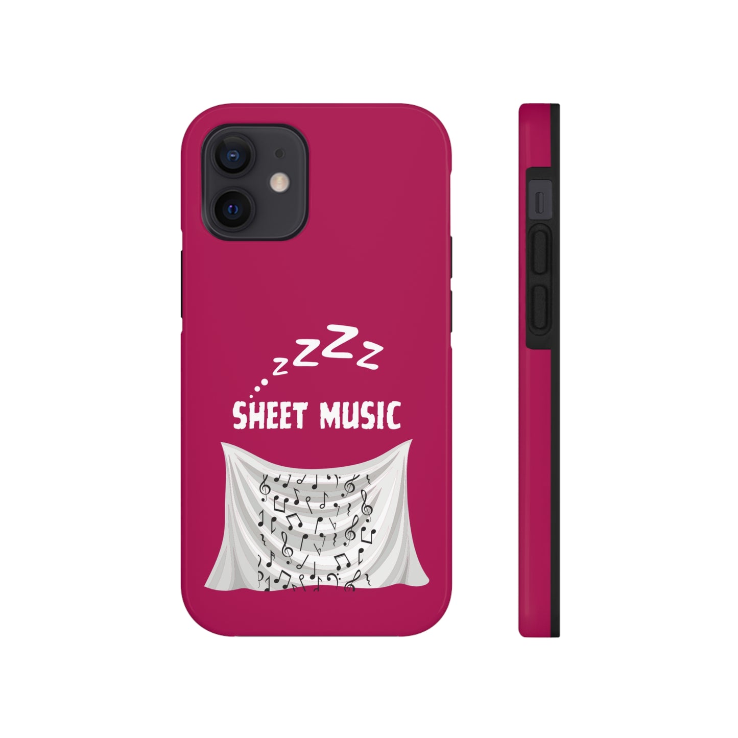 Sheet Music Funny Phone Case | Mostly iPhone Cases | MIC