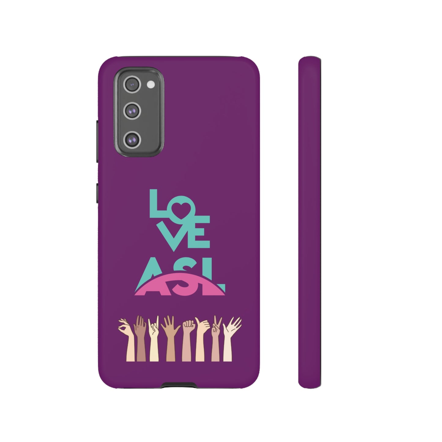 Love ASL | Mostly Android Cases | MAC