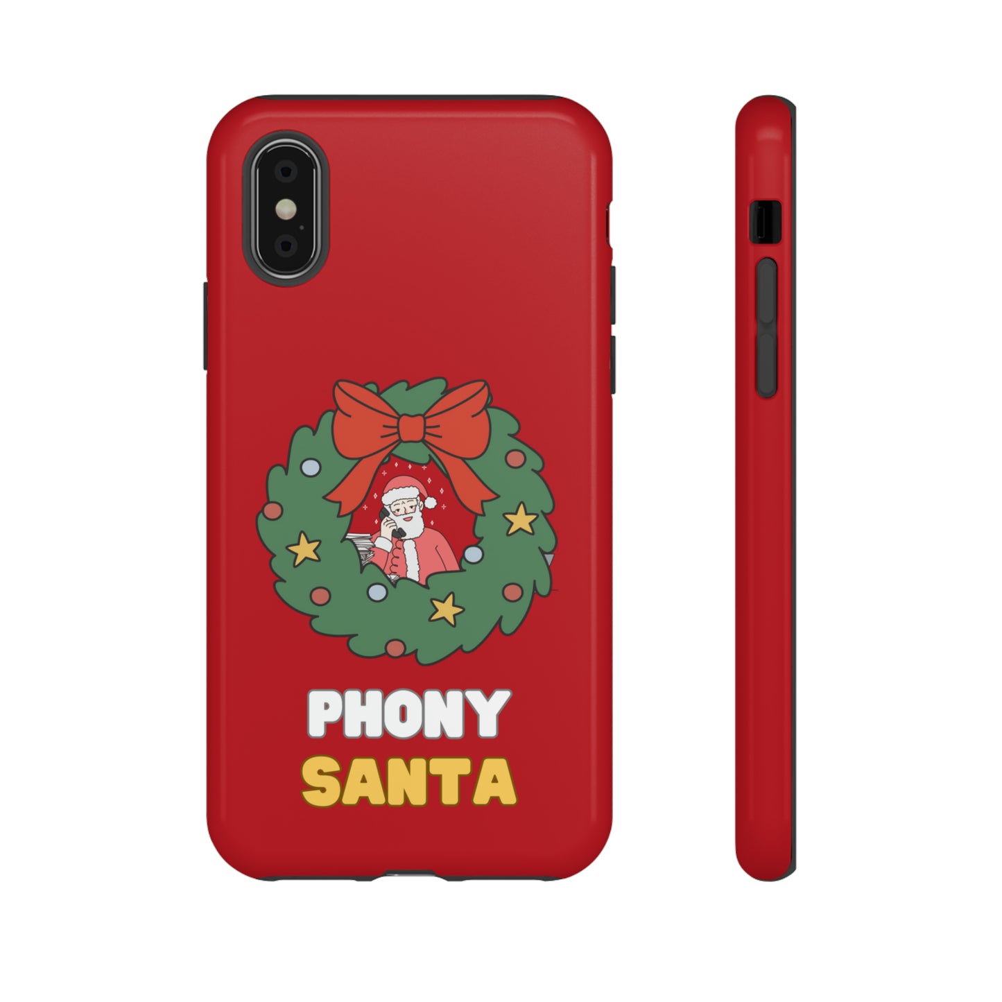 Phony Santa | Mostly Android Cases | MAC