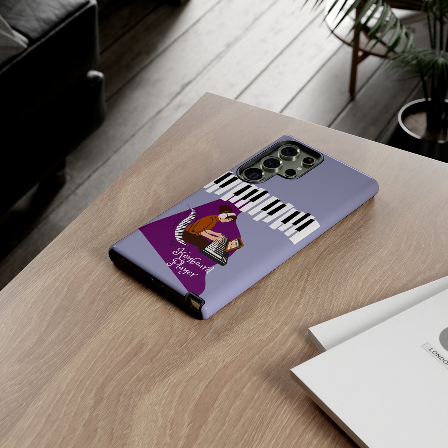 Keyboard Player | Mostly Android Cases | MAC