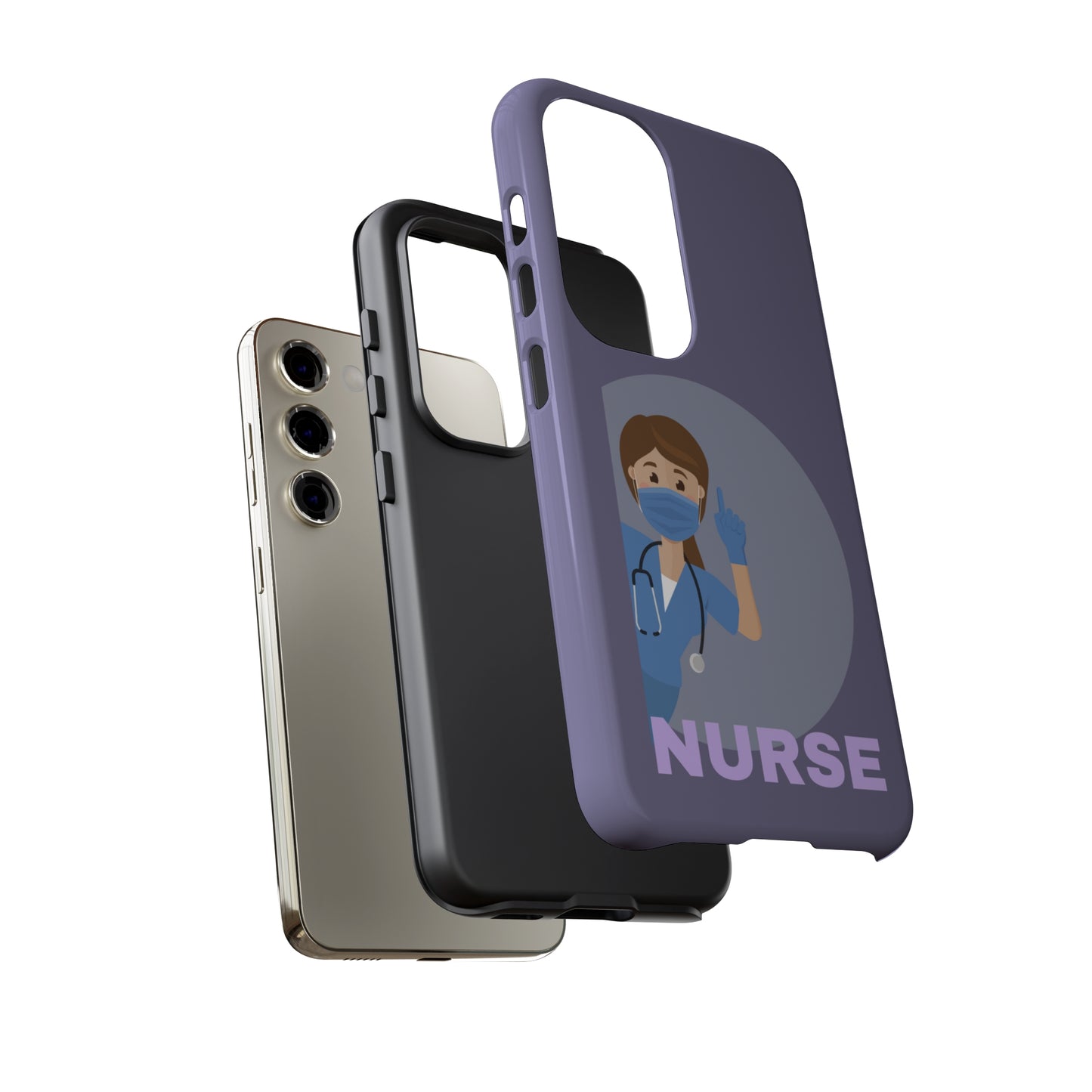 Purple Nurse | Mostly Android Cases | MAC