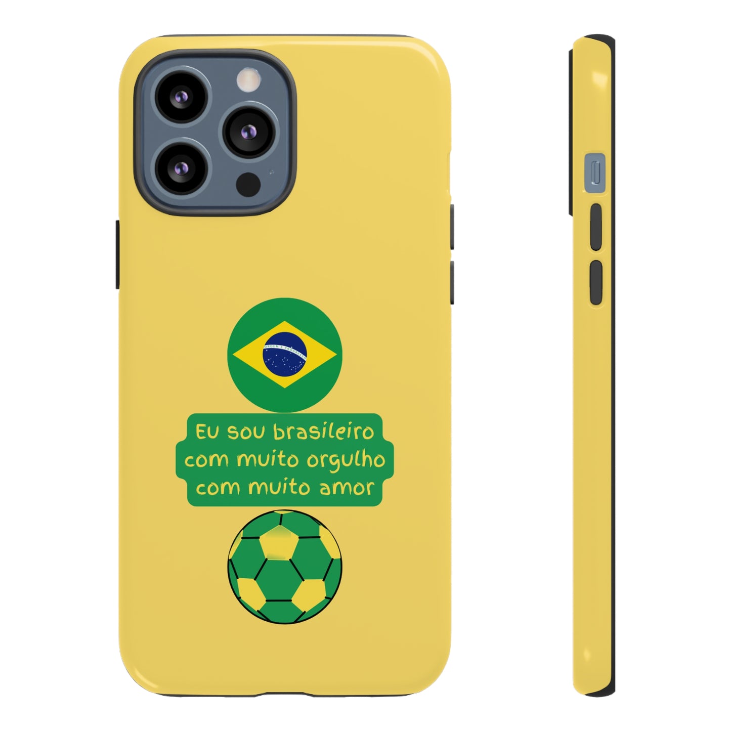 Brazilian Soccer Eu Sou Brasileiro | Mostly Android Cases | MAC