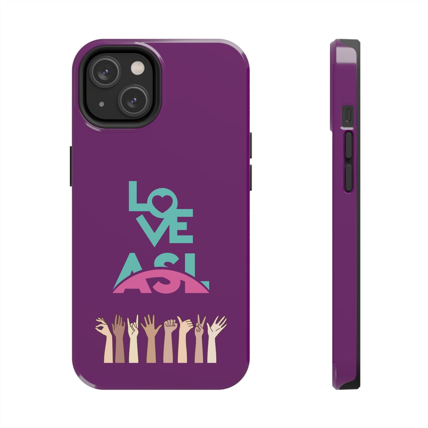 Love ASL | Mostly iPhone Cases | MIC