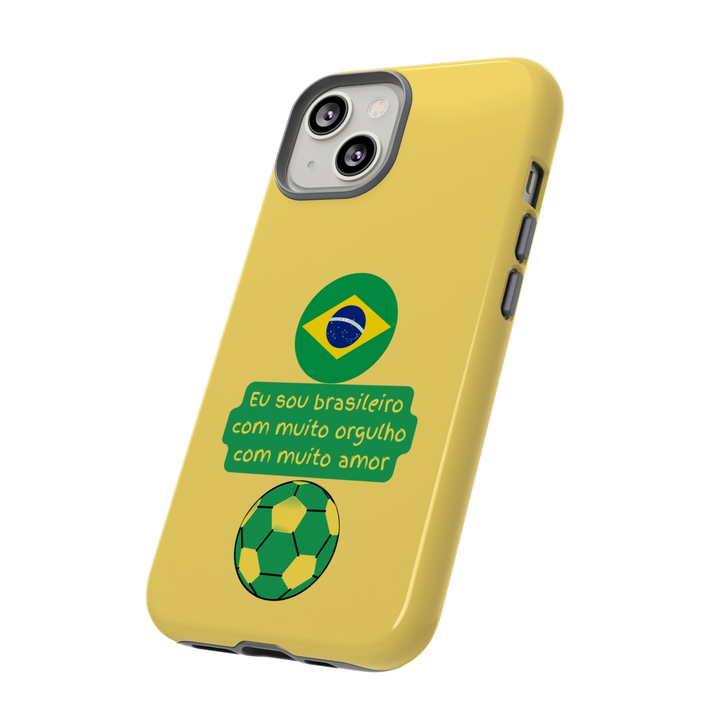 Brazilian Soccer Eu Sou Brasileiro | Mostly Android Cases | MAC