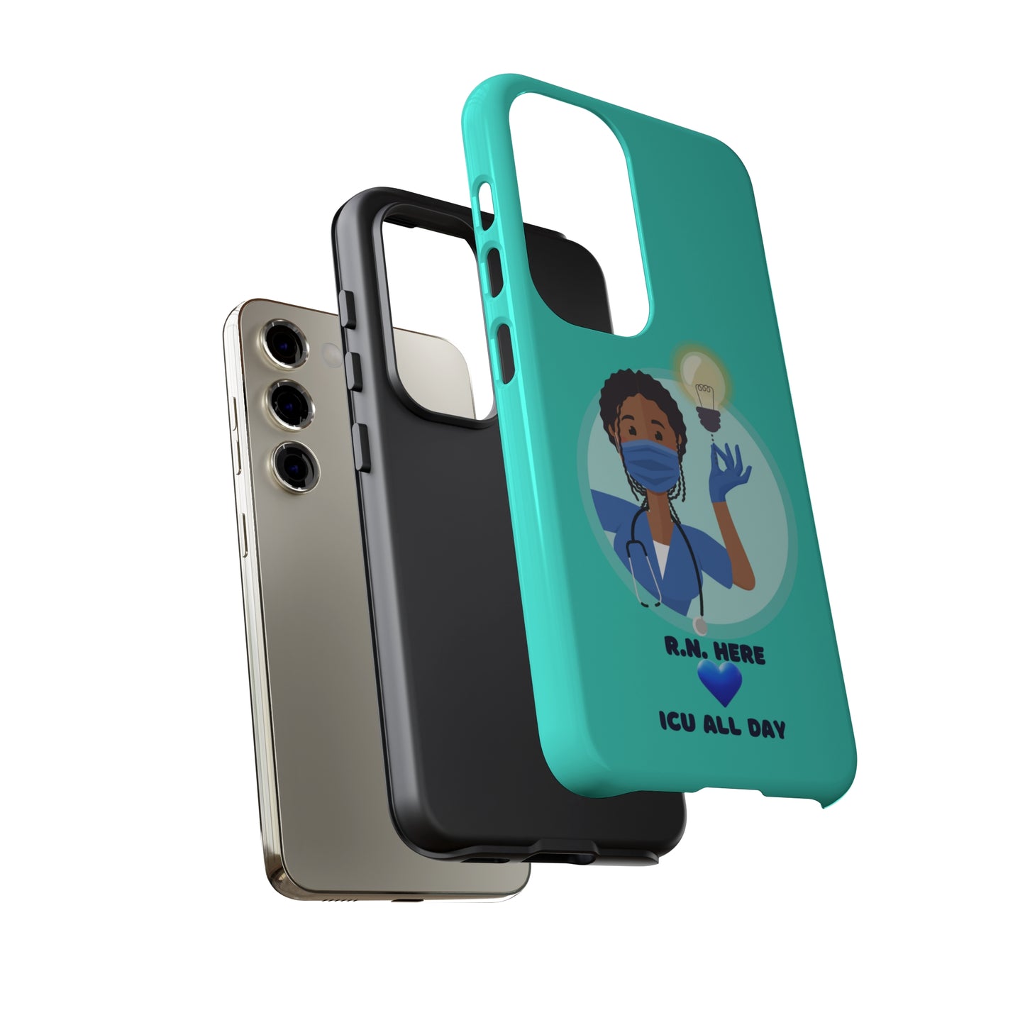 Nurse ICU All Day | Mostly Android Cases | MAC