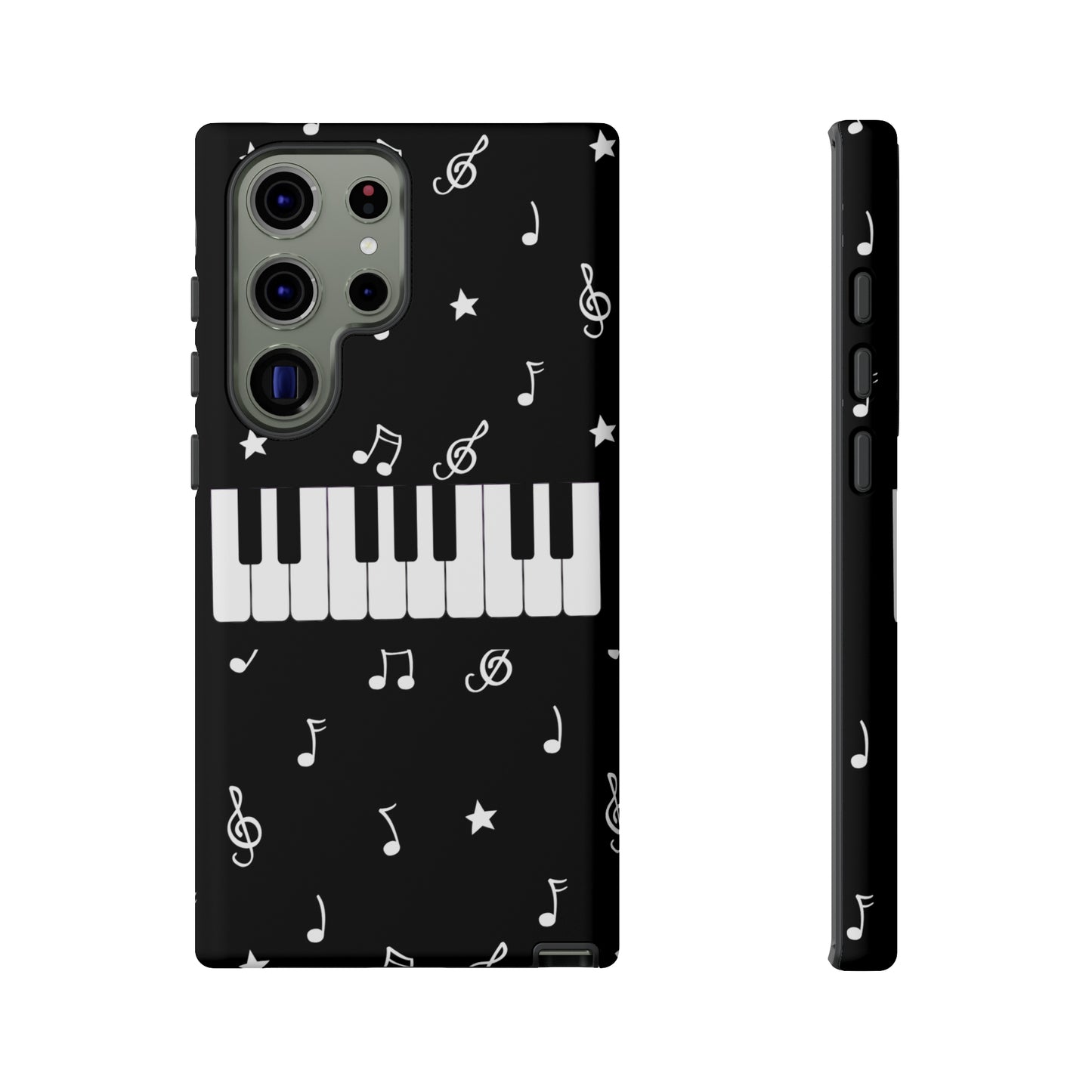 Piano Keys and Music Symbols | Mostly Android Cases | MAC