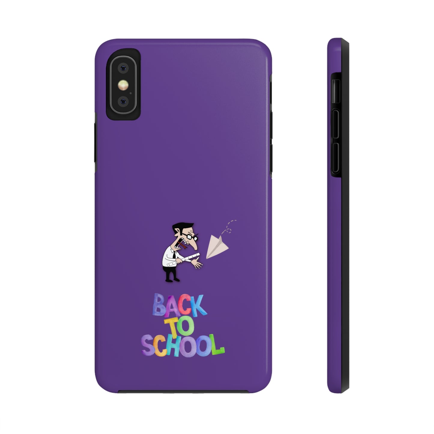 Paper Airplane Back To School | Mostly iPhone Cases | MIC