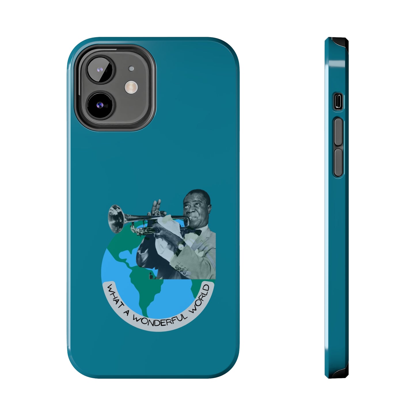 Louis Armstrong Wonderful World | Mostly iPhone Cases | MIC