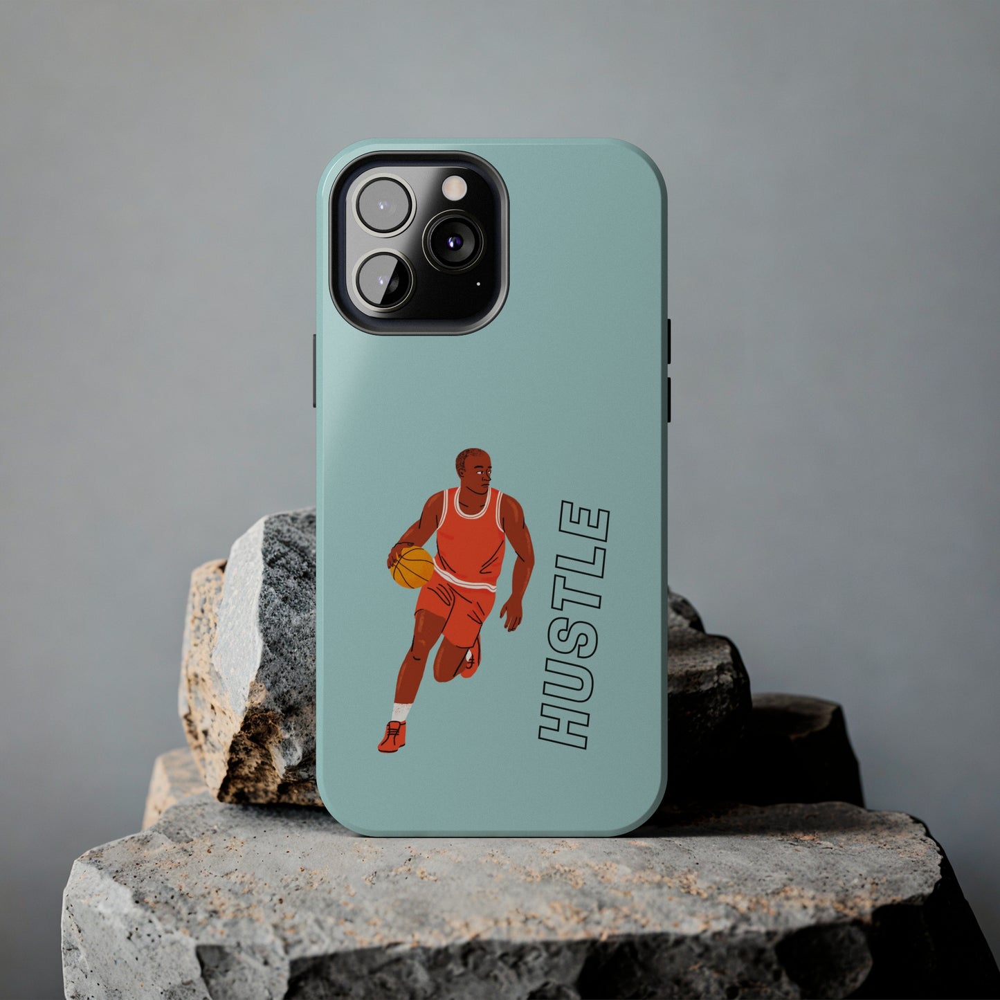 Basketball Player Hustle | Mostly iPhone Cases | MIC