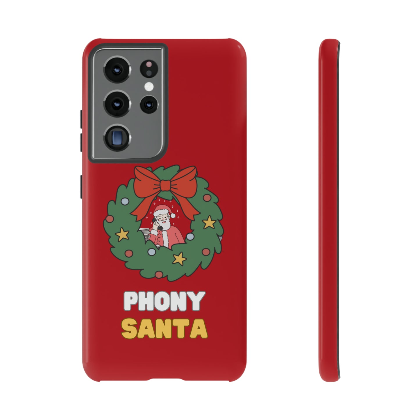 Phony Santa | Mostly Android Cases | MAC