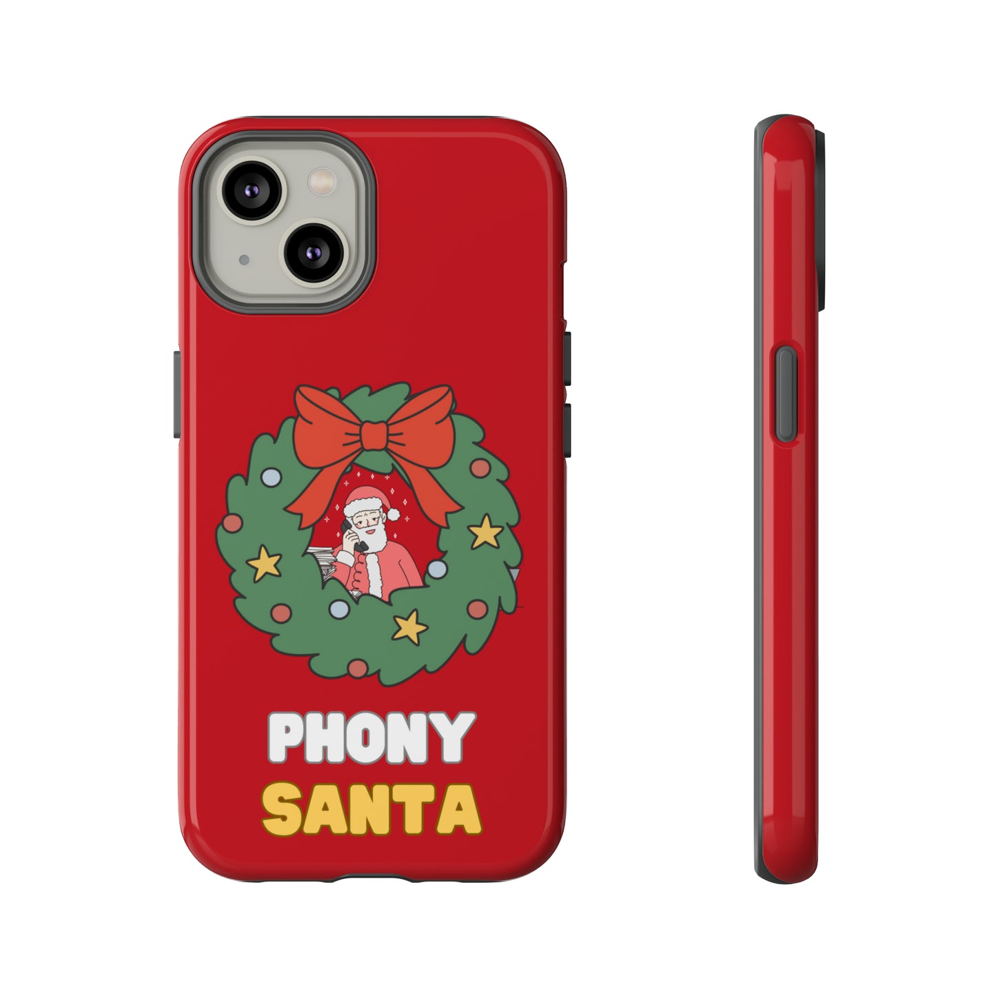 Phony Santa | Mostly Android Cases | MAC