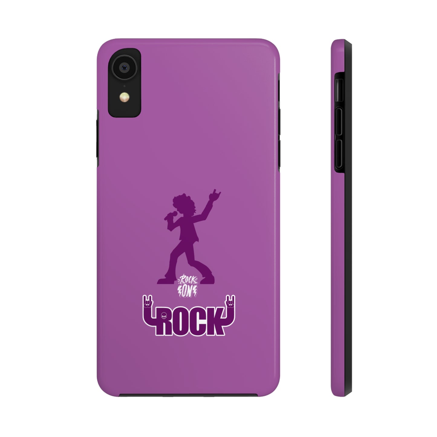 Rock On Purple Rockstar | Mostly iPhone Cases | MIC