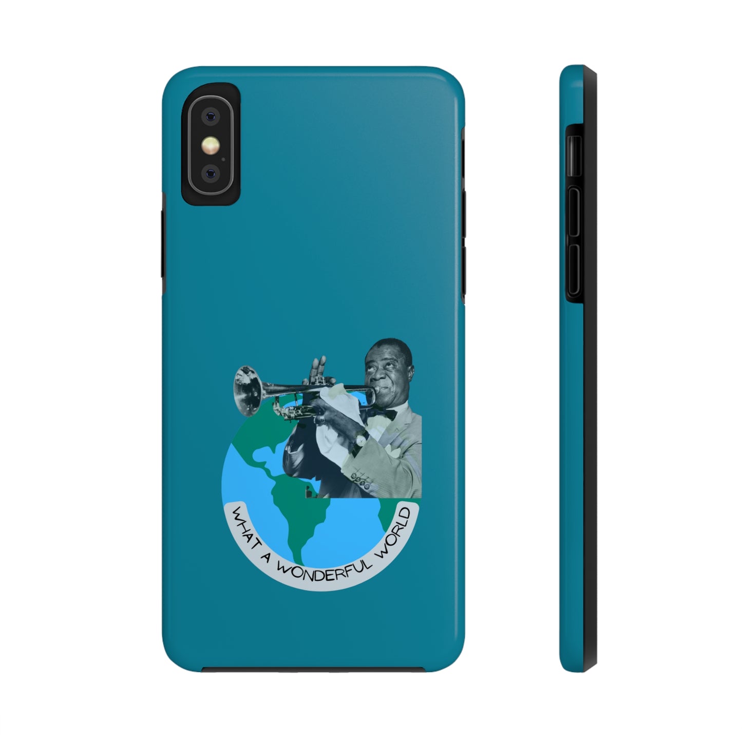 Louis Armstrong Wonderful World | Mostly iPhone Cases | MIC