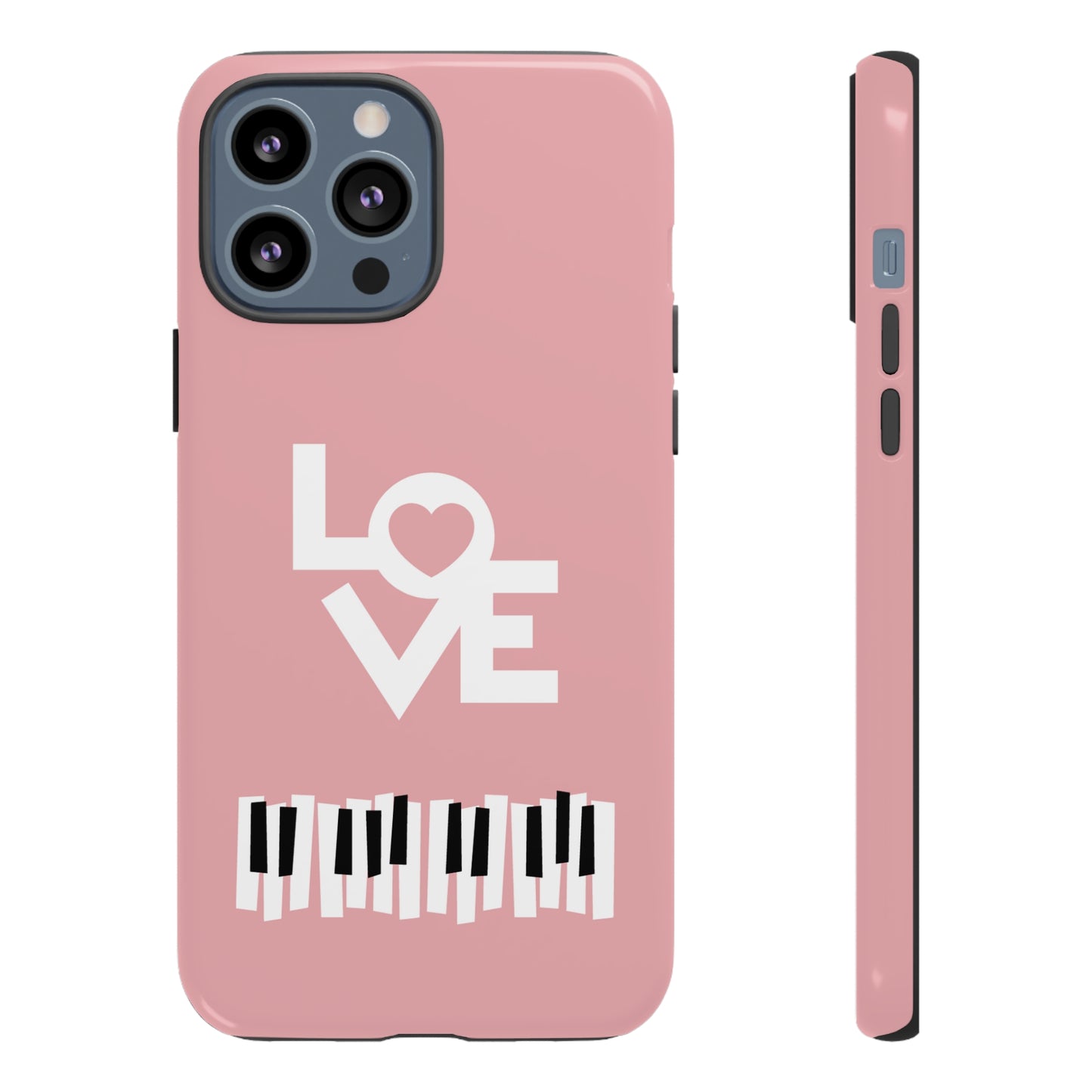 Pinkish Piano Love | Mostly Android Cases | MAC