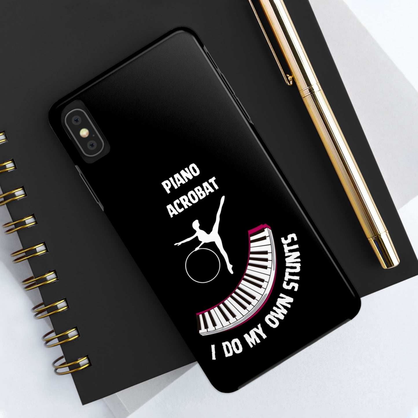 Piano Acrobat | Mostly iPhone Cases | MIC