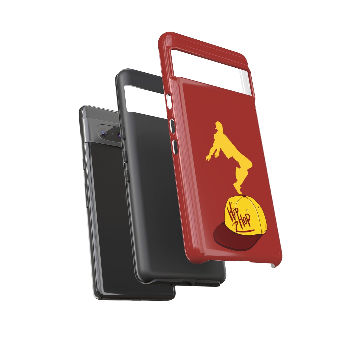 Hip Hop on a Hat | Mostly Android Cases | MAC