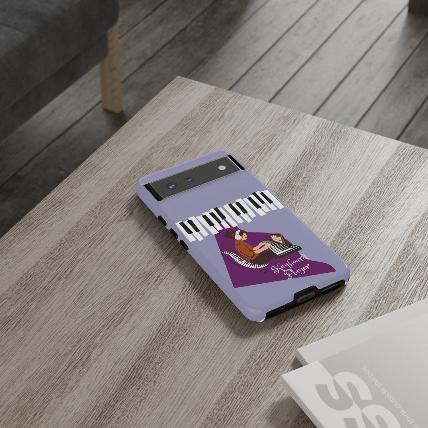 Keyboard Player | Mostly Android Cases | MAC