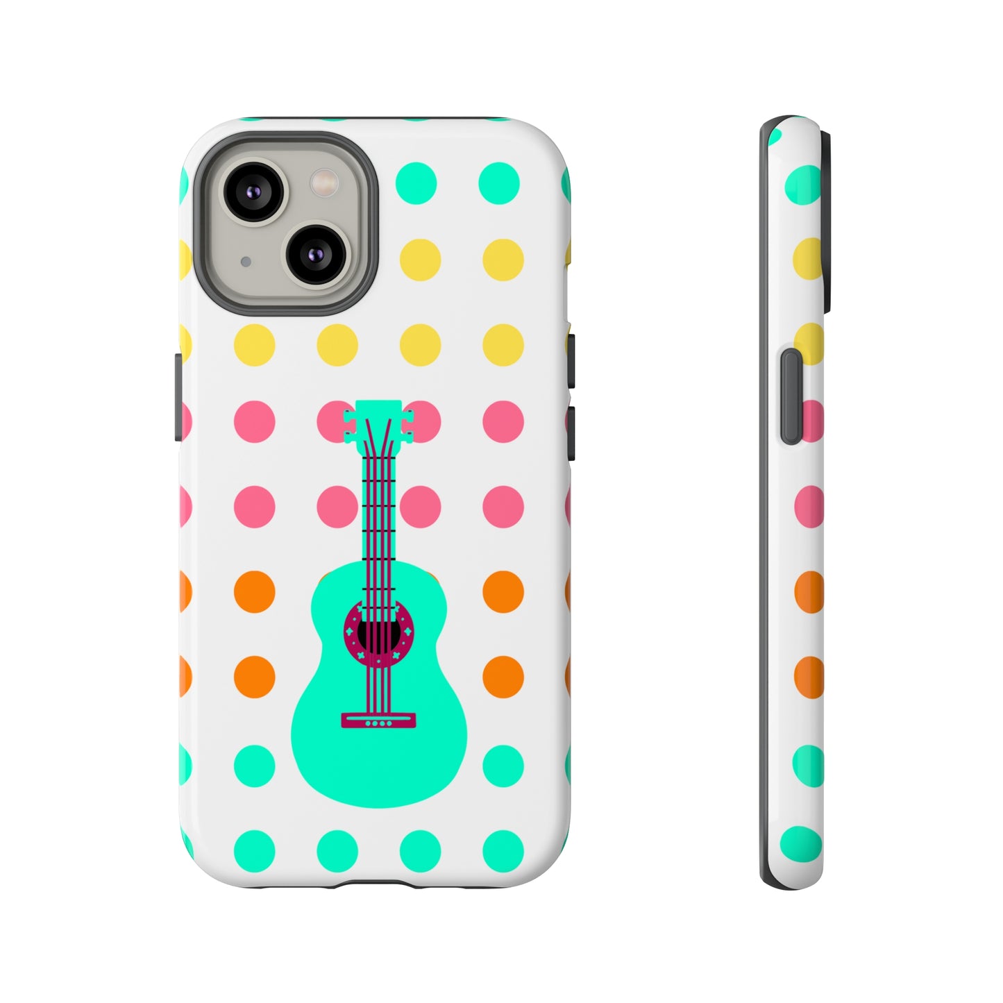 Guitar on Candy Buttons | Mostly Android Cases | MAC