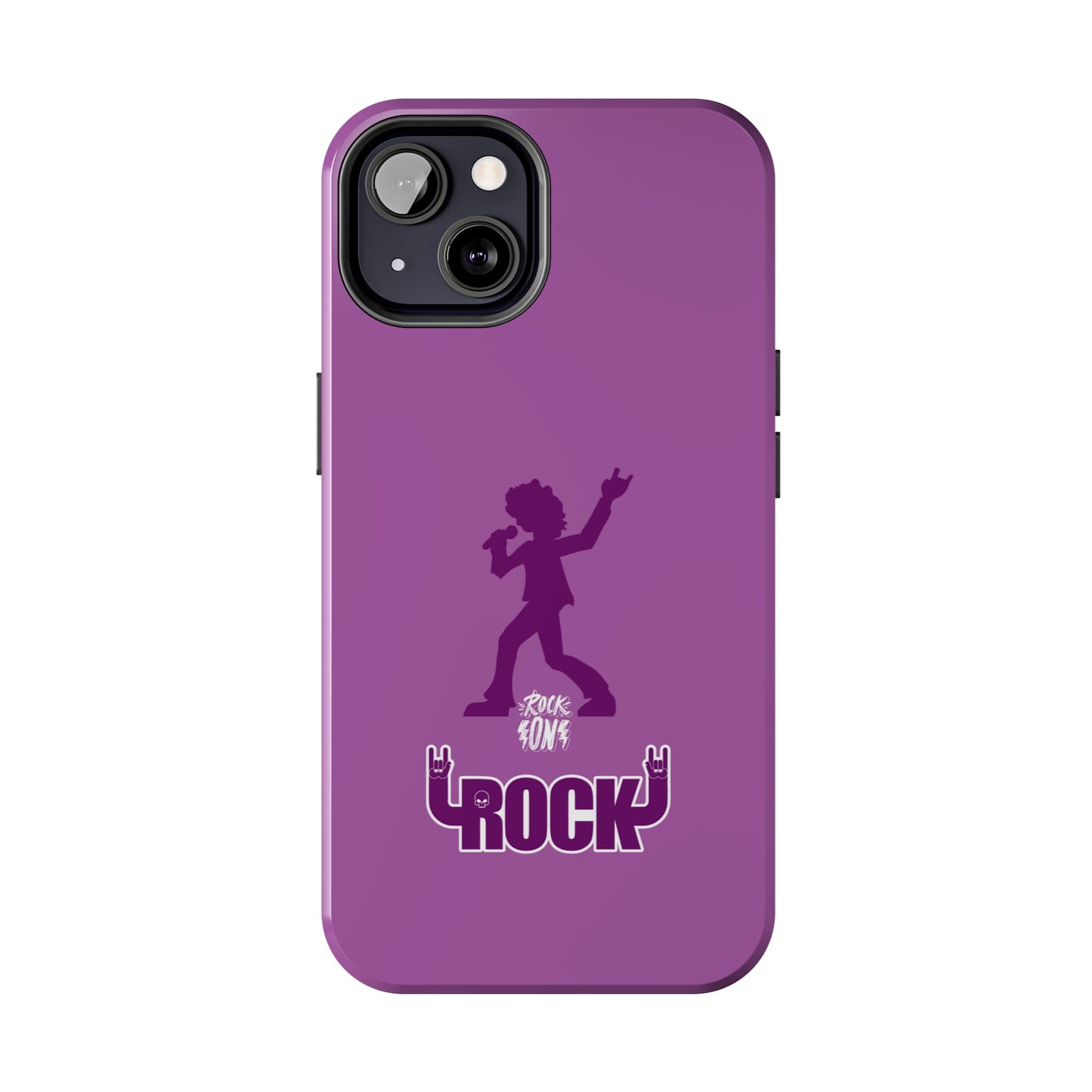 Rock On Purple Rockstar | Mostly iPhone Cases | MIC