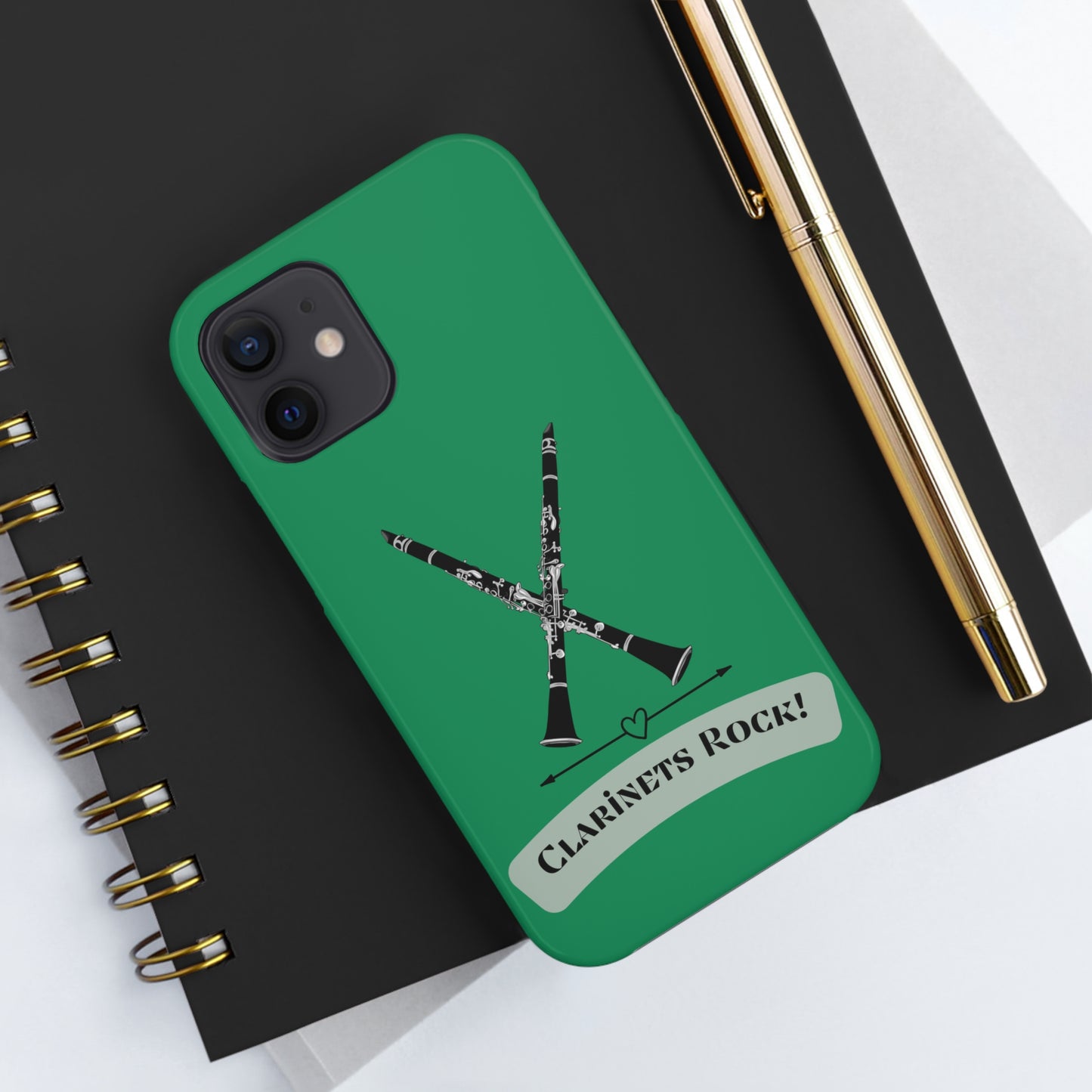 Clarinets Rock | Mostly iPhone Cases | MIC