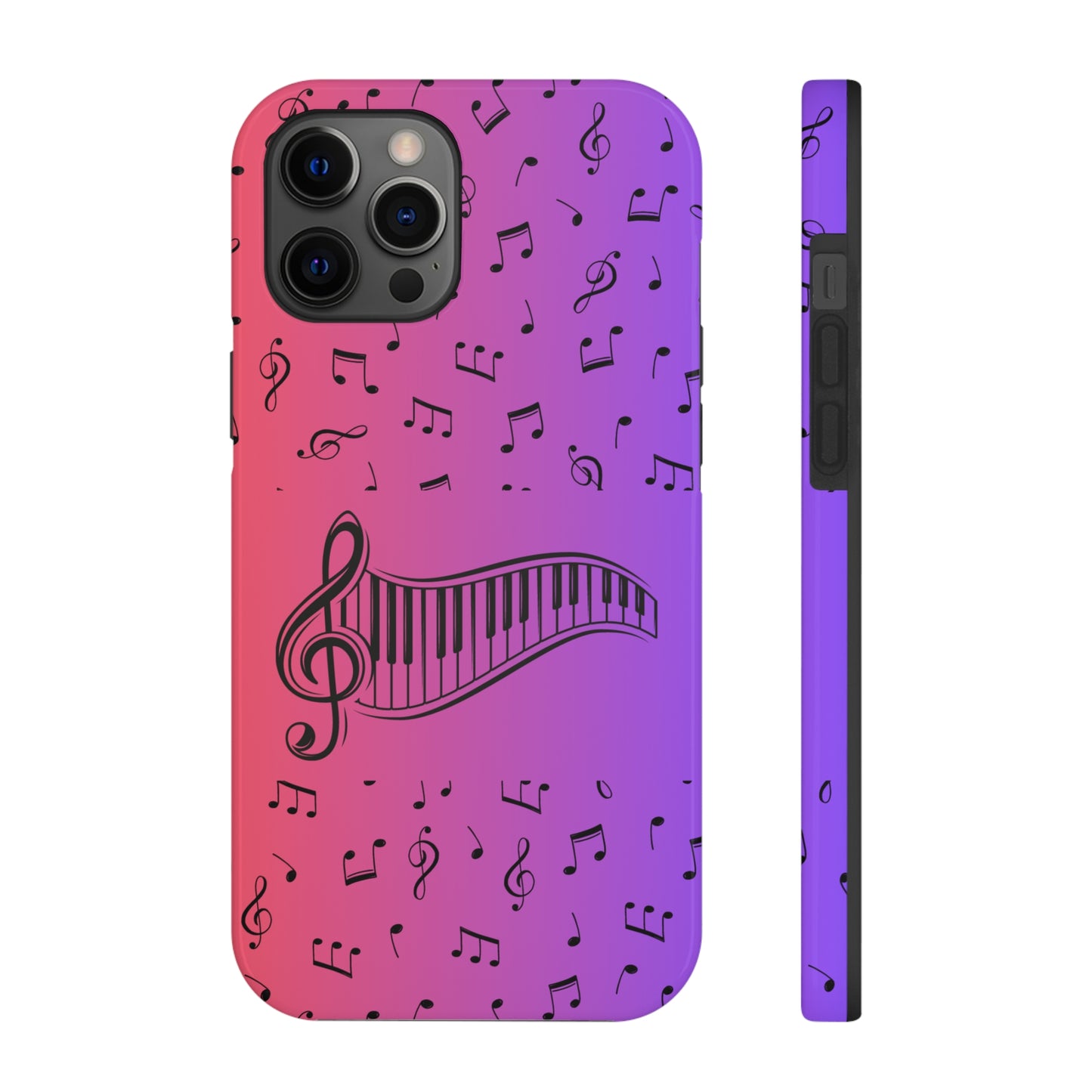 Piano Keyboard on Music Notes & Clefs | Mostly iPhone Cases | MIC