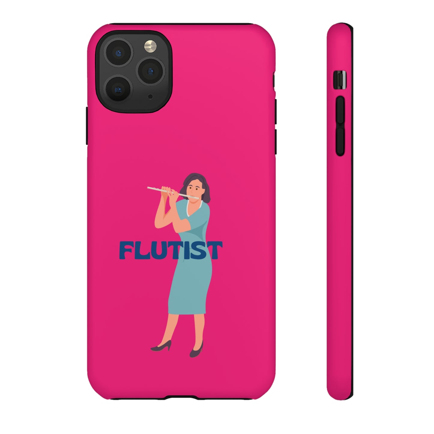 Standing Lady Flutist | Mostly Android Cases | MAC