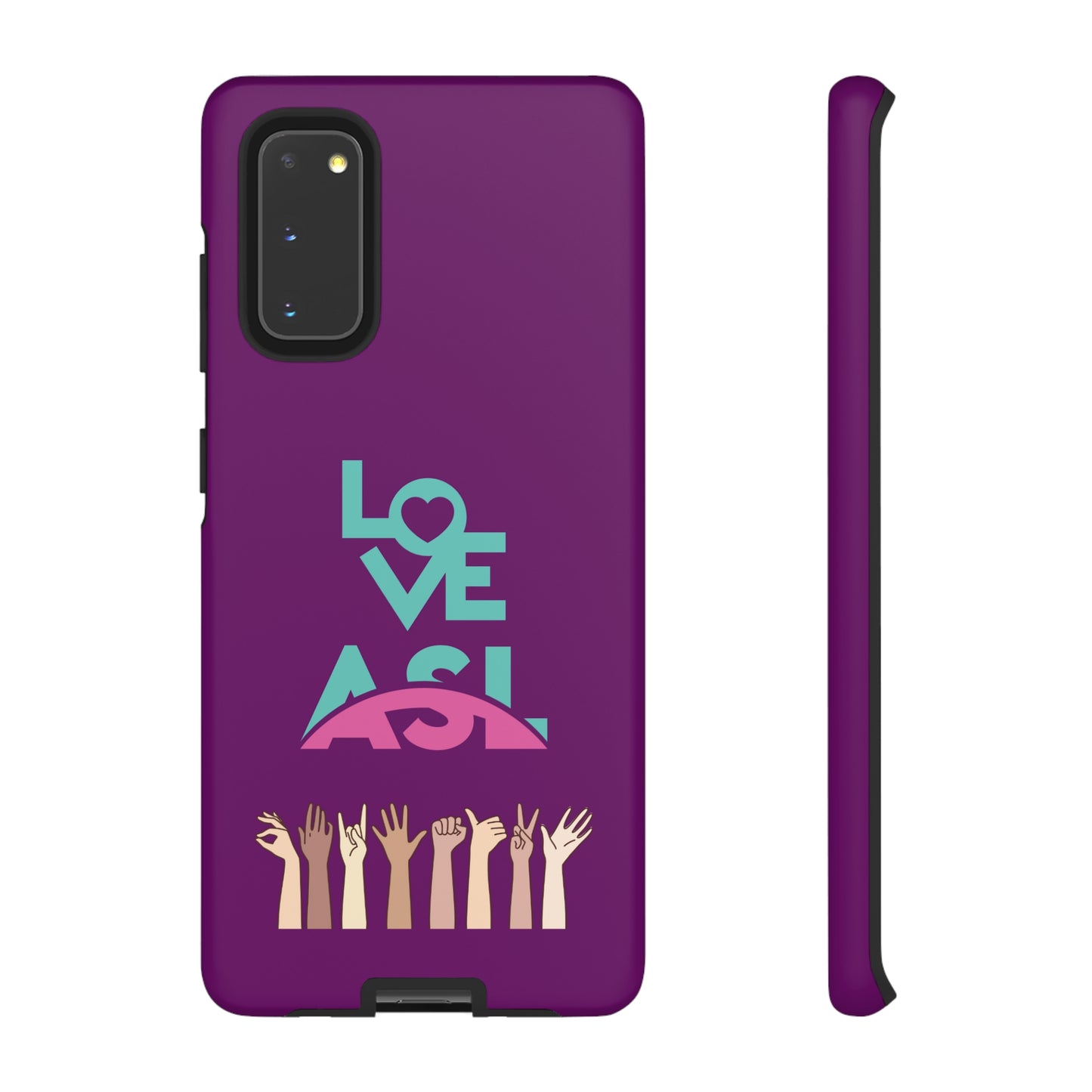 Love ASL | Mostly Android Cases | MAC