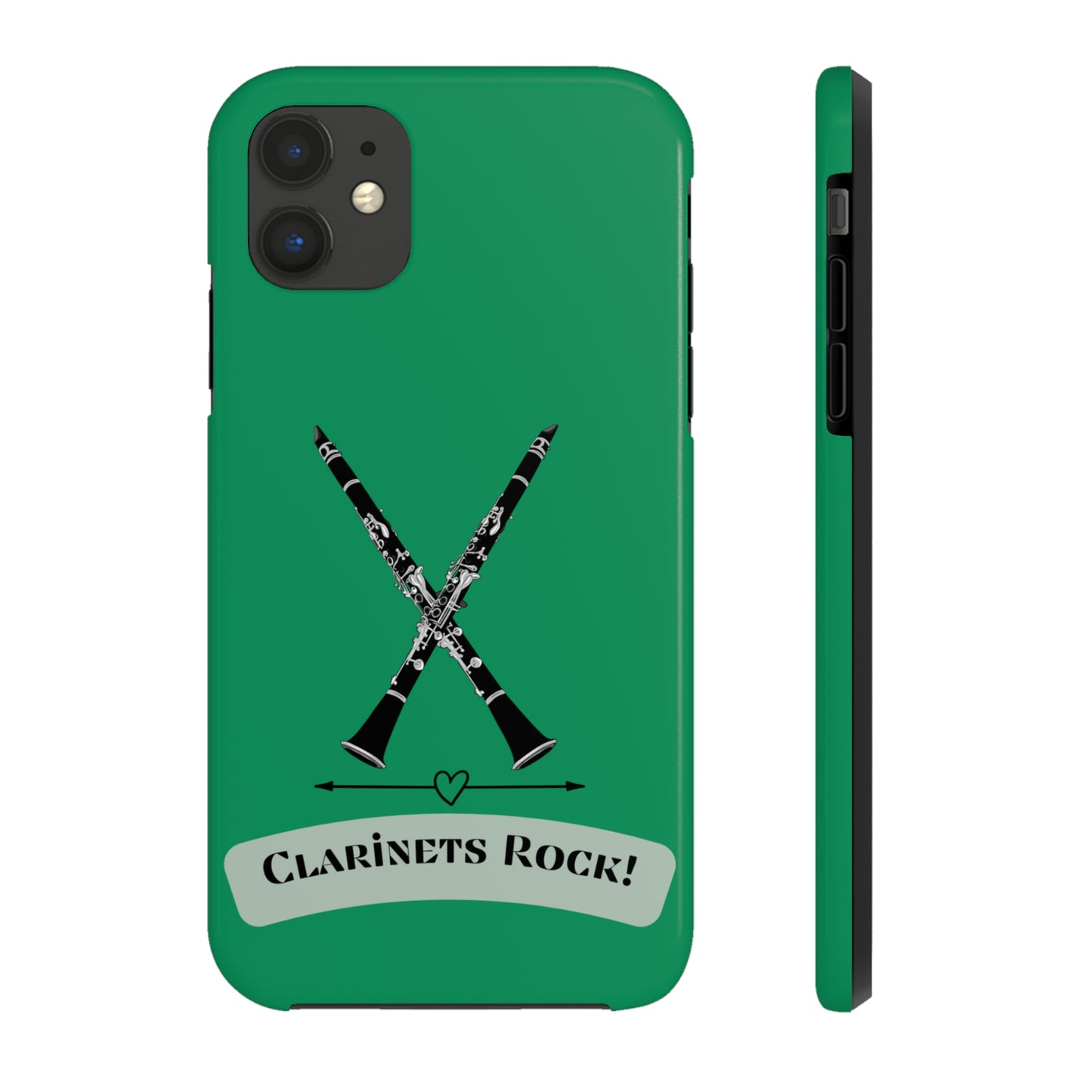 Clarinets Rock | Mostly iPhone Cases | MIC