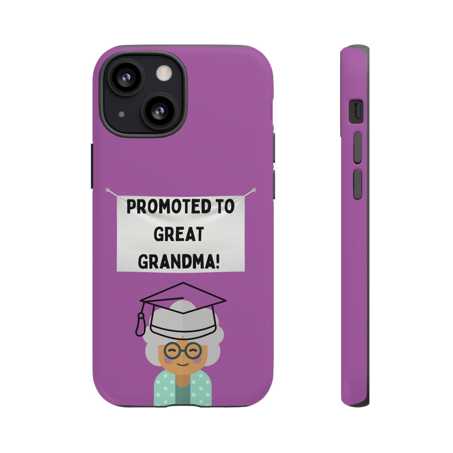 Promoted to Great Grandma | Mostly Android Cases | MAC