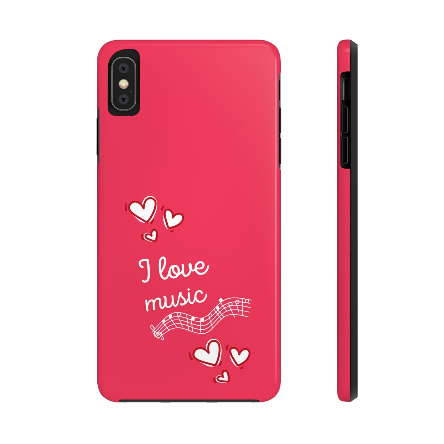 I Love Music | Mostly iPhone Cases | MIC