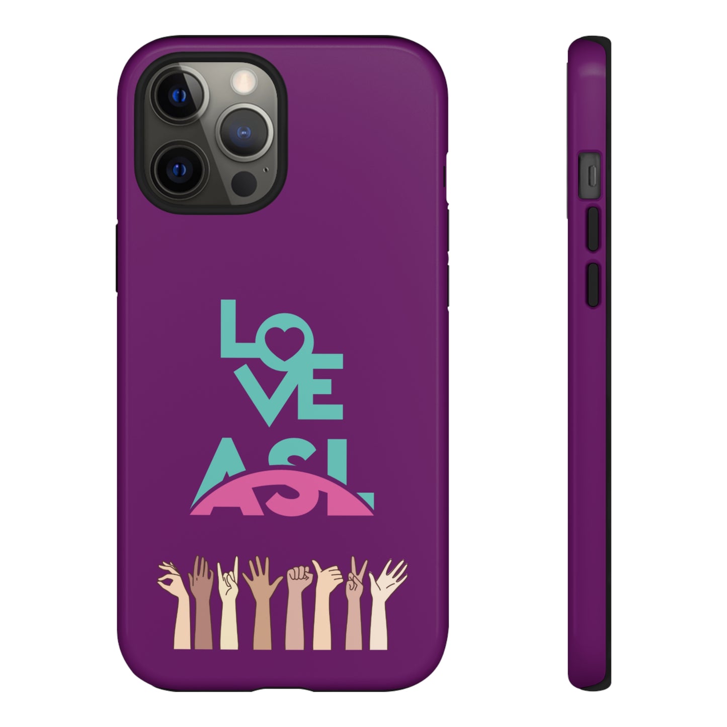 Love ASL | Mostly Android Cases | MAC