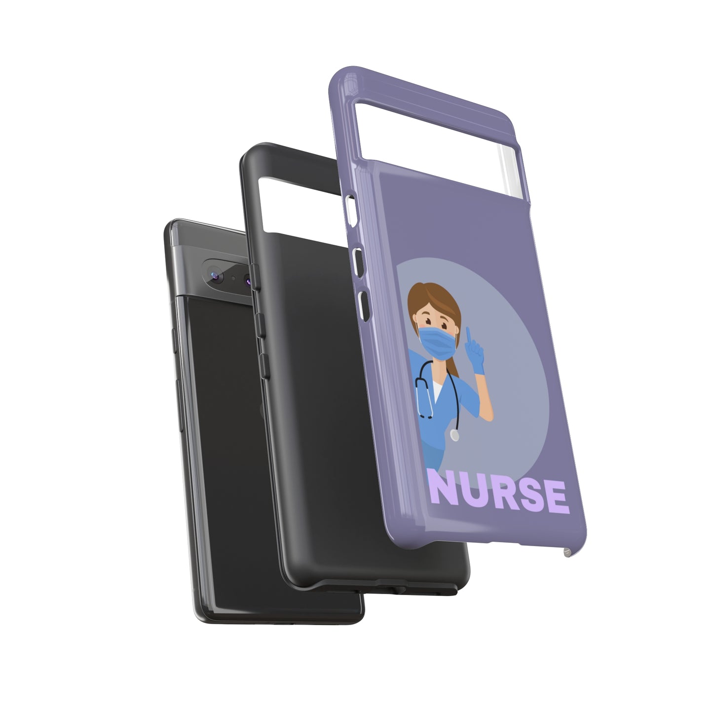 Purple Nurse | Mostly Android Cases | MAC