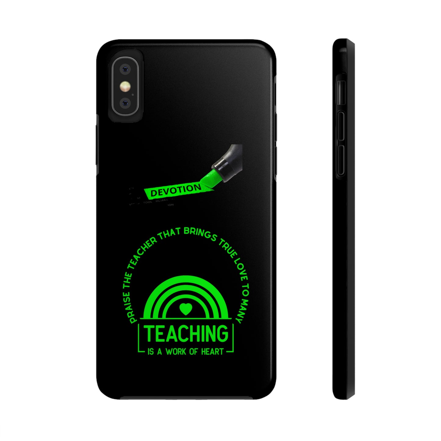 Devotion Praise The Teacher | Mostly iPhone Cases | MIC