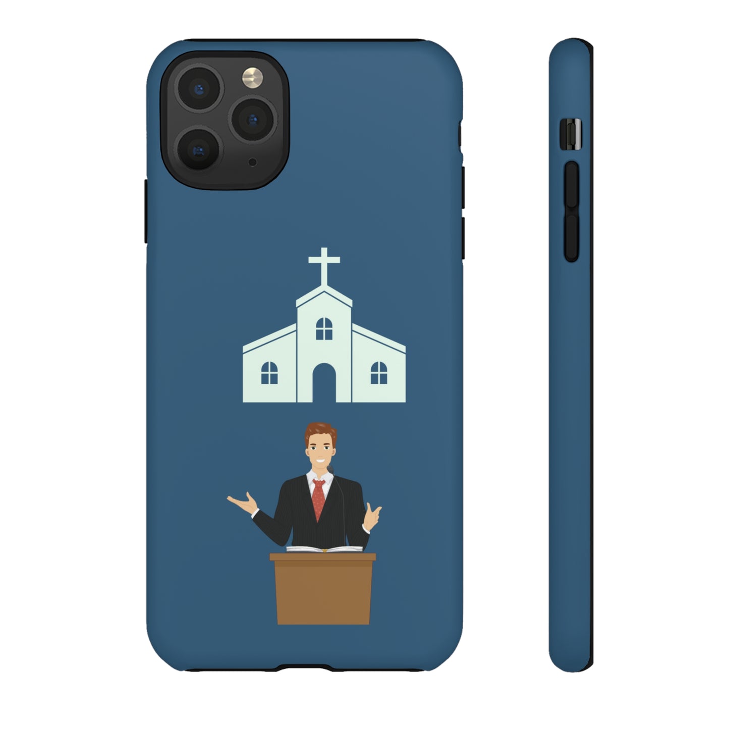 Pastor and Church | Mostly Android Cases | MAC