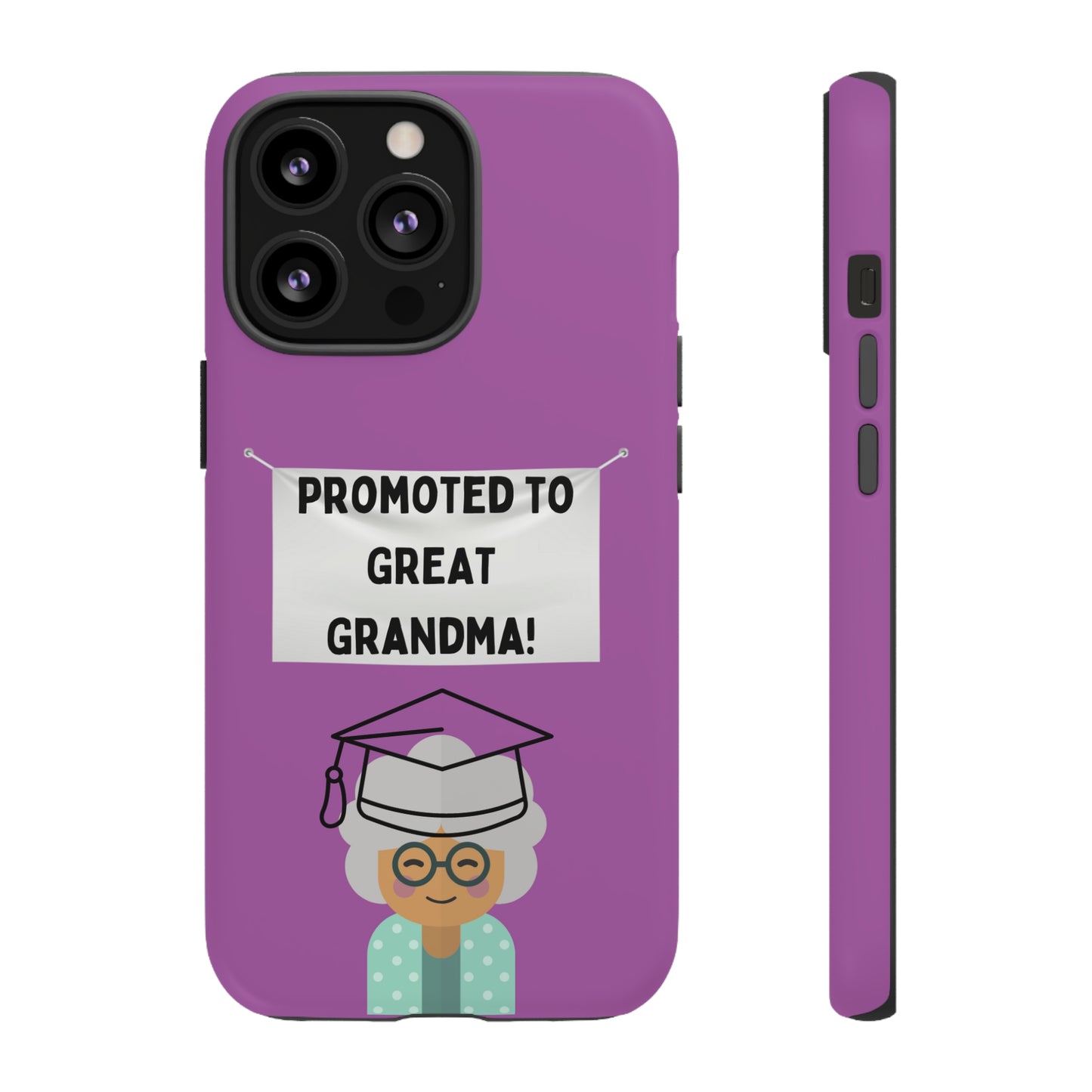 Promoted to Great Grandma | Mostly Android Cases | MAC