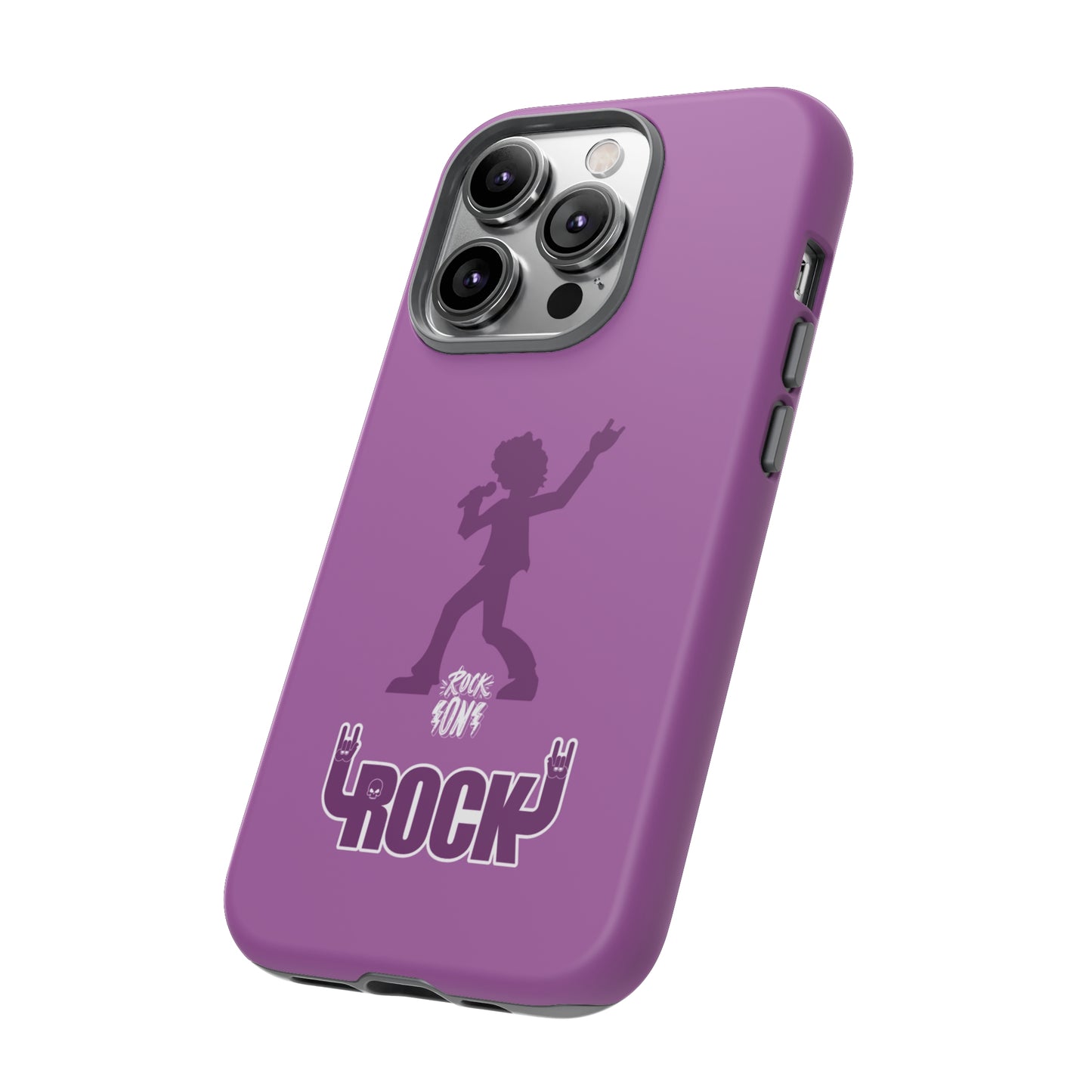 Rock On Purple Rockstar | Mostly Android Cases | MAC